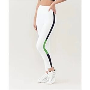 Splits59 Claudia High-Waist Techflex 7/8 Leggings – Women’s White, Small